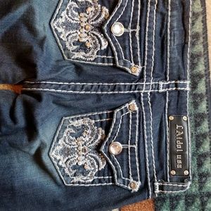 La Idol bootcut Jean's size 1